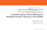 Housing Opportunity 2014 - Transformative Placemaking for Neighborhoods, Housing and Health, Marisa Novara