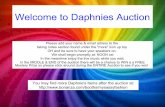 12/6 Sassy Fashion Auction with Daphnie