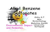 Alkyl benzene sulfonates
