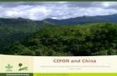 CIFOR and China