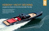 Certified Eco friendly and Durable Wood for Yacht Decking - Kebony
