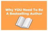 Becoming a Bestseller Author