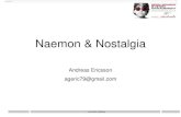 OSMC 2014: Naemon 1, 2, 3, N | Andreas Ericsson