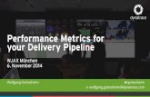 Performance Metrics for your Delivery Pipeline - WJAX 2014, München