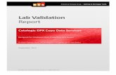 ESG Lab Report - Catalogic Software DPX