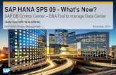 SAP HANA SPS09 - SAP DB Control Center: DBA Tool to manage Data Center