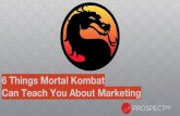 6 Things Mortal Kobat Can Teach You About Marketing