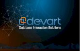 Devart - Database Interaction Solutions