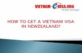 How to get a Vietnam visa in NewZealand | Vietnam-Evisa.Org - Discount 15% with code: 9KT151
