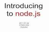 Introducing to node.js