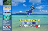 Guide book to explore karimunjawa