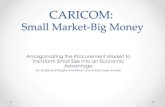 Caricom small market big money ippc6 2014
