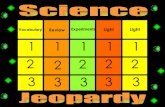 Chapter 4 science jeopardy