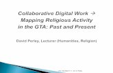 Collaborative Digital Work: Mapping Religious Activity in the GTA