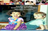 Infant toddler learning & development