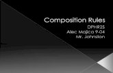 Alec's composition rules