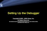 Set up the Debugger with Eclipse