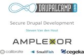 Drupal campleuven: Secure Drupal Development