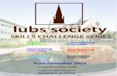 Lubs Society Skills Challenge Series