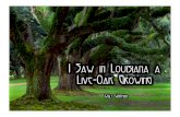 I Saw in Louisiana a Live Oak Growing - Walt Whitman