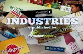 Industries e-published by Actionpaper