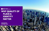 Why Quality of Place and Identity Matter by Steven Pedigo
