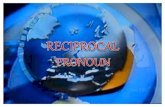 Reciprocal pronoun (presentation)