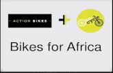 Action Bikes / Bikes For Africa Project