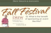 Drew Sineath 3rd Annual Fall Festival Media Kit
