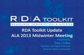 2013 01-27-rda update