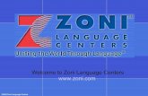 English Language centers