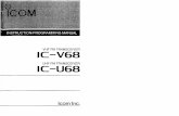Icom v68 manual
