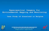 Hyperspectral Imagery for Environmental Mapping and Monitoring