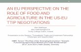 Matthews EU perspective on US-EU TTIP free trade agreement 2014