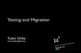 Migration and Testing (EVO 2008)