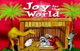 Joy For the World - Christmas Presentation for Children