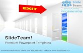 Exit doorway nature power point templates themes and backgrounds ppt themes