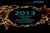 Abengoa Water Corporate Social Responsability - Annual Report