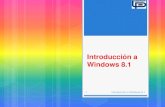 Introducción a windows 8