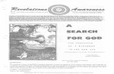 Cosmic Awareness 1981-02: A Search For God: The Chronicle of a Wanderer in the New Age: Discoveries of the road to enlightenment