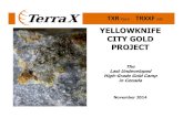 Terra x minerals - Corporate Presentation