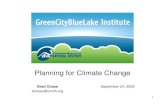 APA climate change planning presentation
