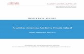 2012 KHDA Report - American Academy in Al Mizhar