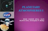 Planetary Atmospheres I