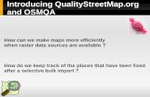 SOTM lightning talk - QualityStreetMap.org and OSMQA