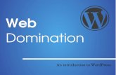 Baki Goxhaj - Web Domination The Story of WordPress (OSCAL2014)