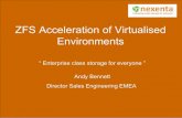 Using the power of hybrid storage and ZFS to accelerate your virtualized environment