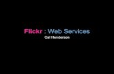 Flickr Services