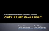 Beginning Android Flash Development