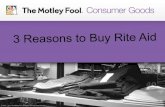 3 reasons to buy rite aid